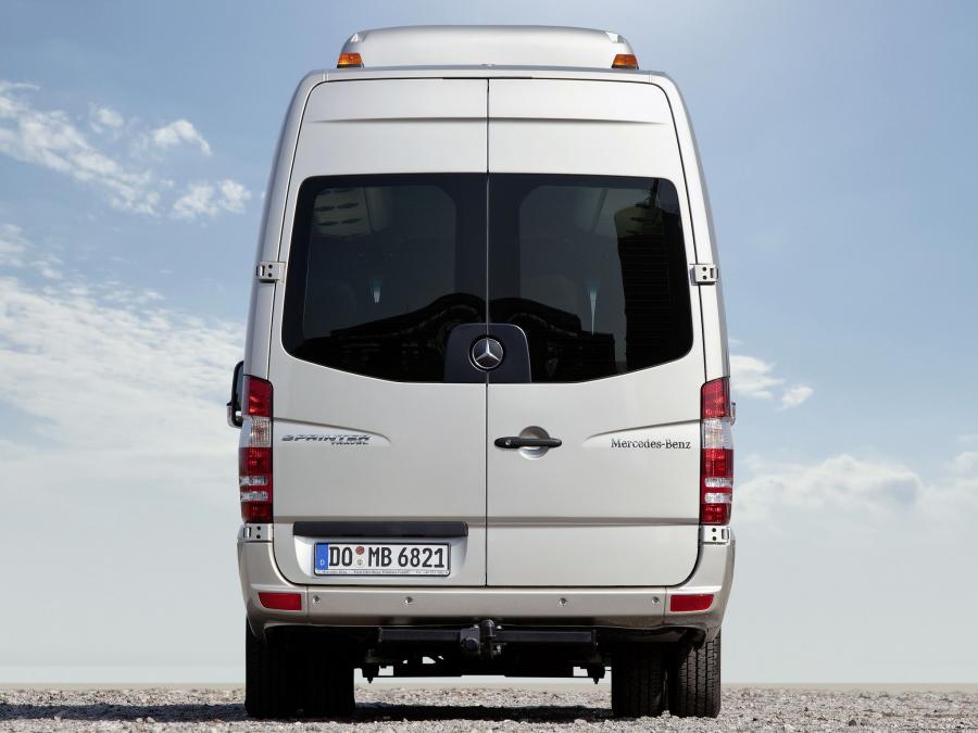  Mercedes-Benz Sprinter Travel 45 2014 года  (фото 3 из 7)